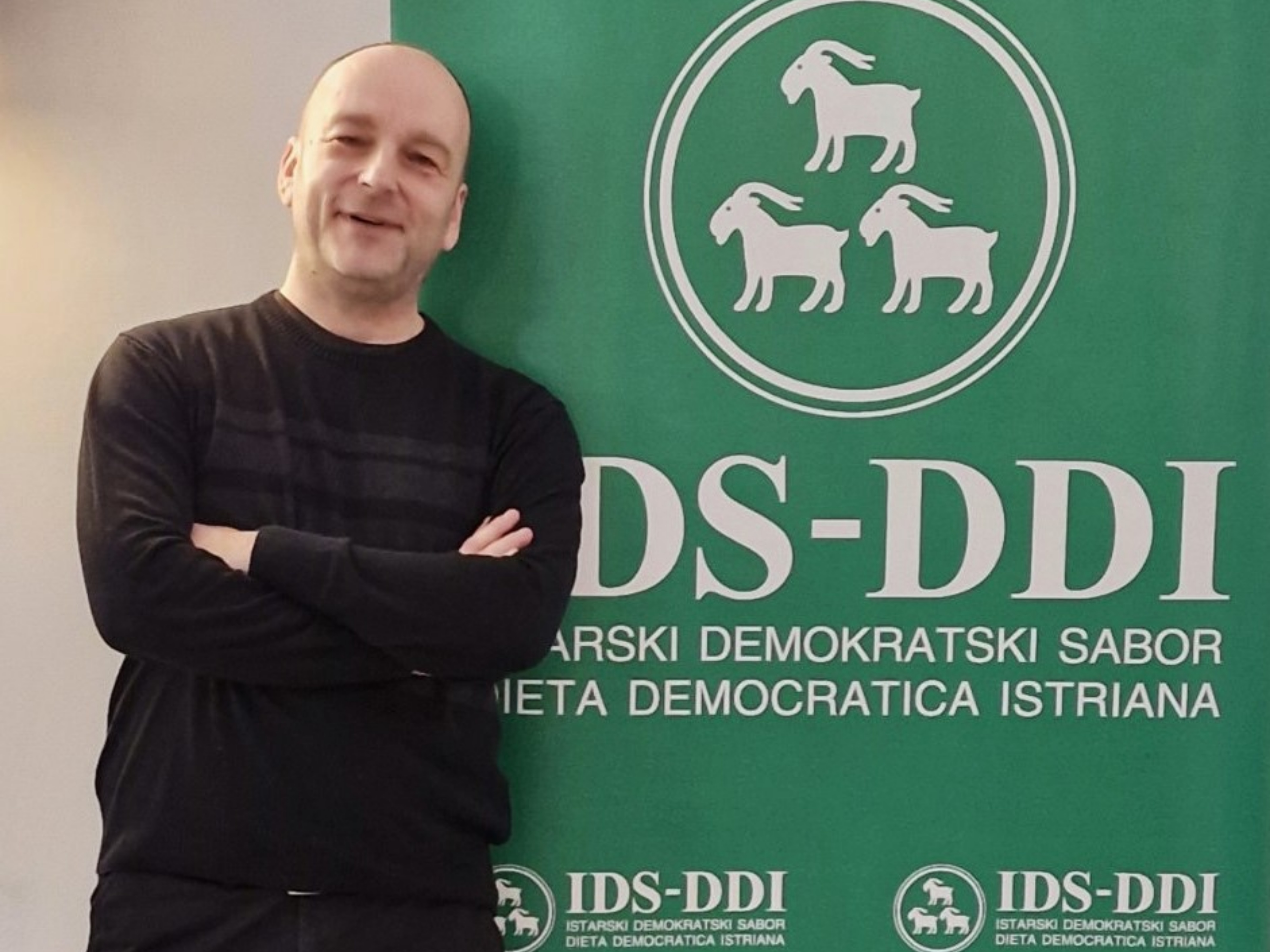 Dean Benazić novi je predsjednik IDS-a Fažane